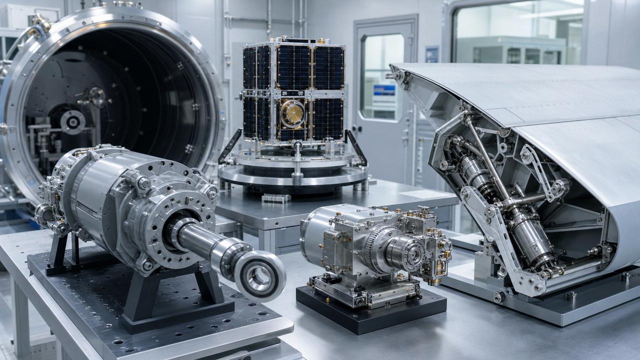 High-Precision Aerospace Actuators: Performance Trade-Offs