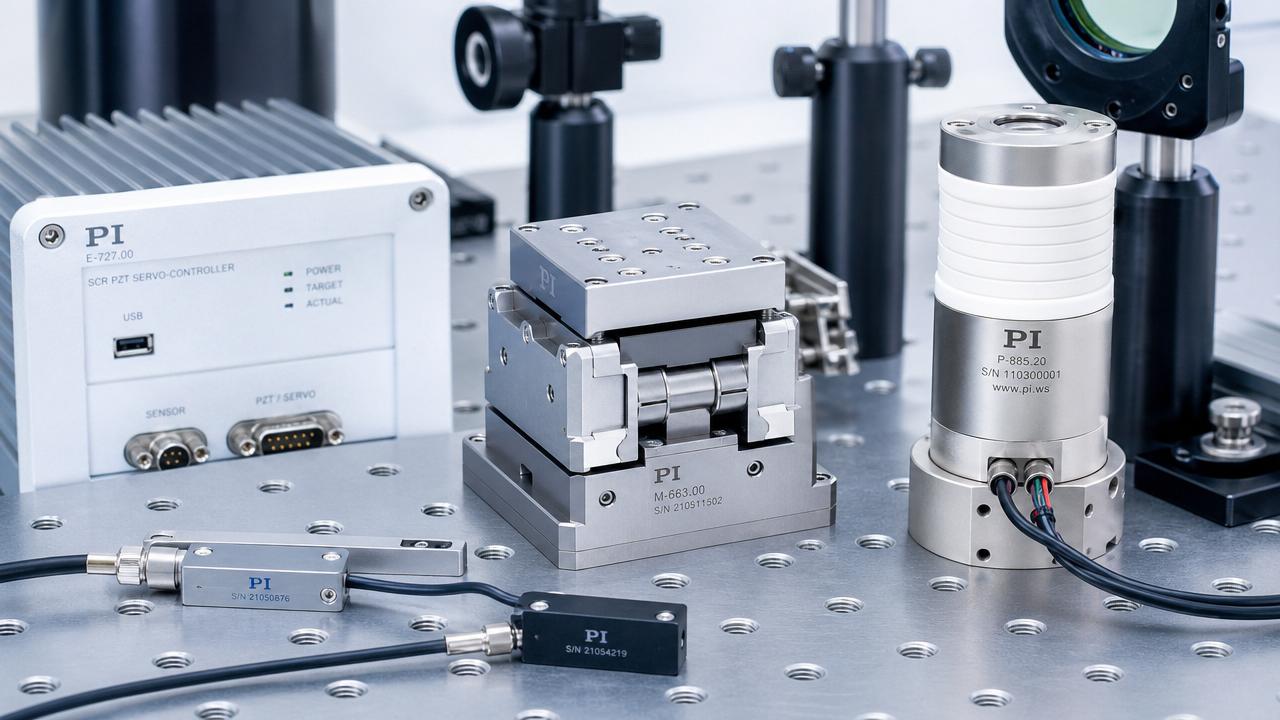Piezoelectric Actuators for Precision Motion Design