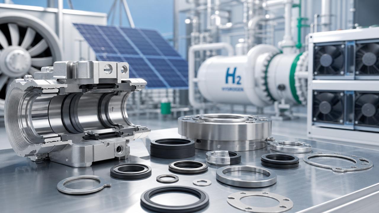 Seal Technology for Renewable Energy Systems: Failure Risks to Watch