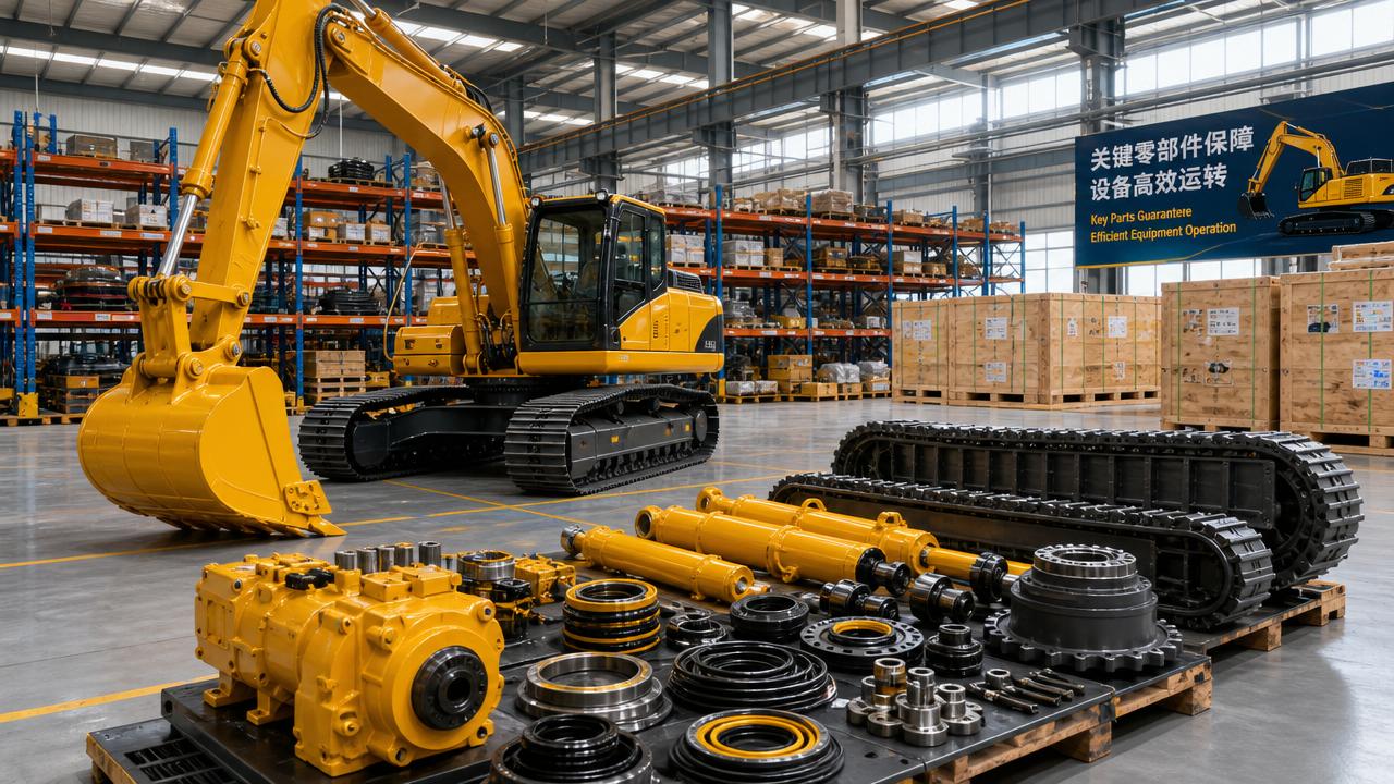 Excavator Industry News: Demand Shifts and Parts Availability