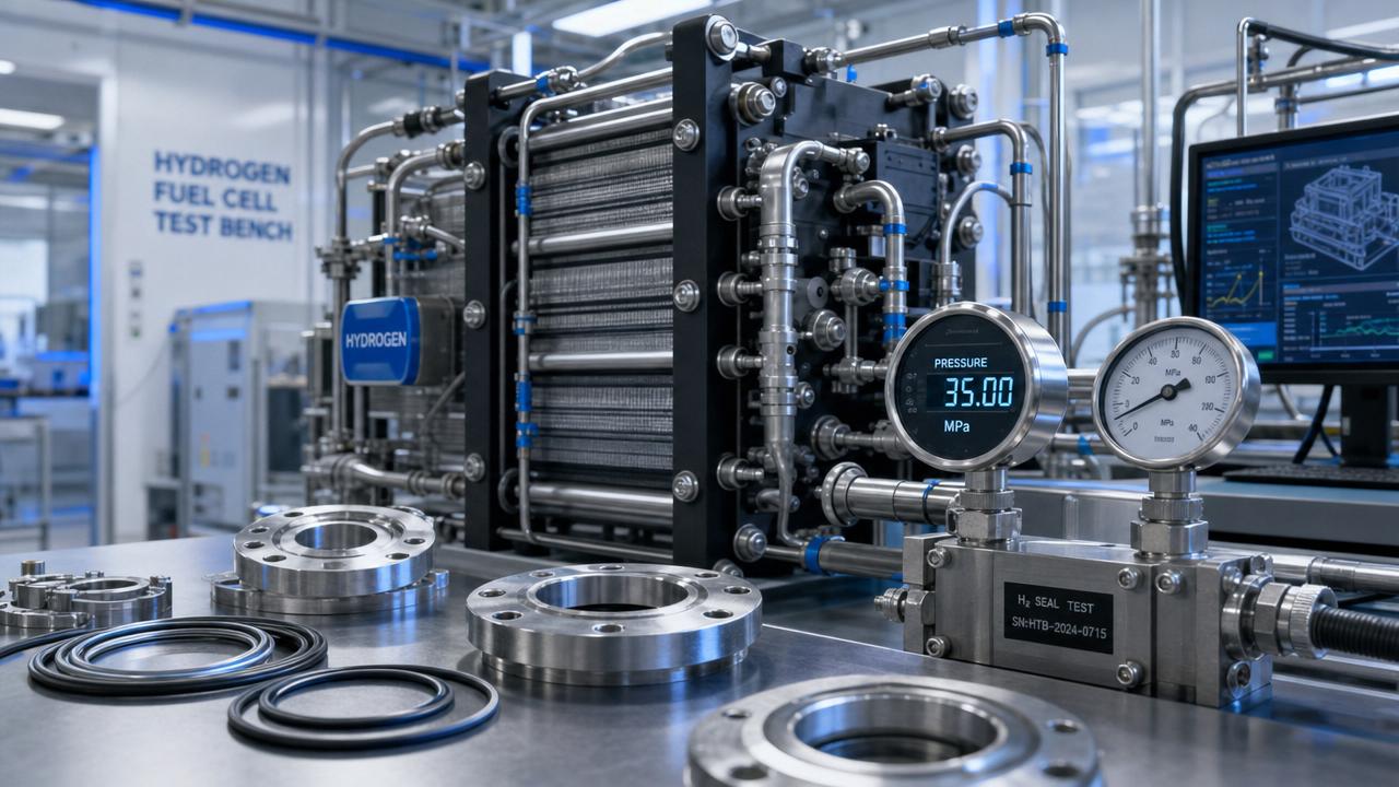 Seal Technology for Hydrogen Fuel Cells: Leak Risks to Watch