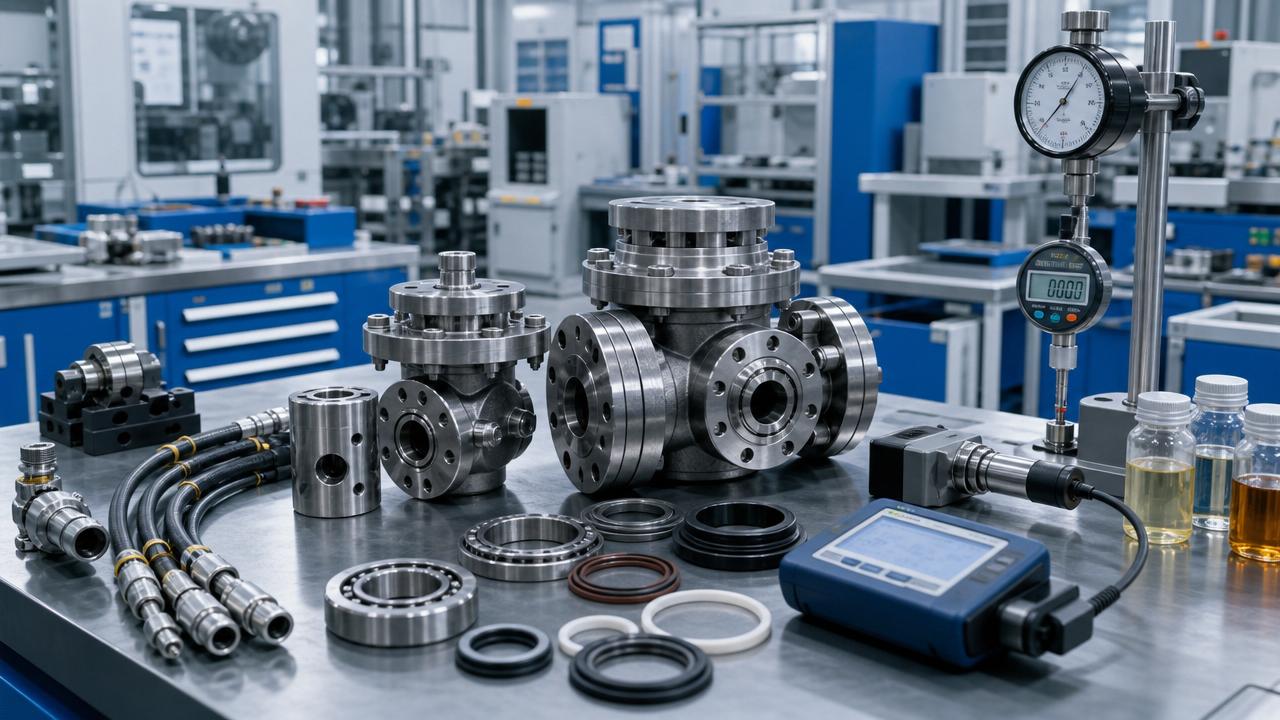 Heavy Industry Machinery Parts: Costly Wear Points to Check