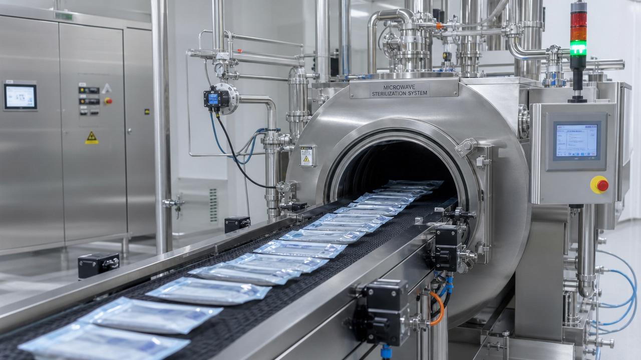Industrial Microwave Systems for Medical Sterilization: Key Checks Industrial Microwave Systems for Medical Sterilization: Key Checks