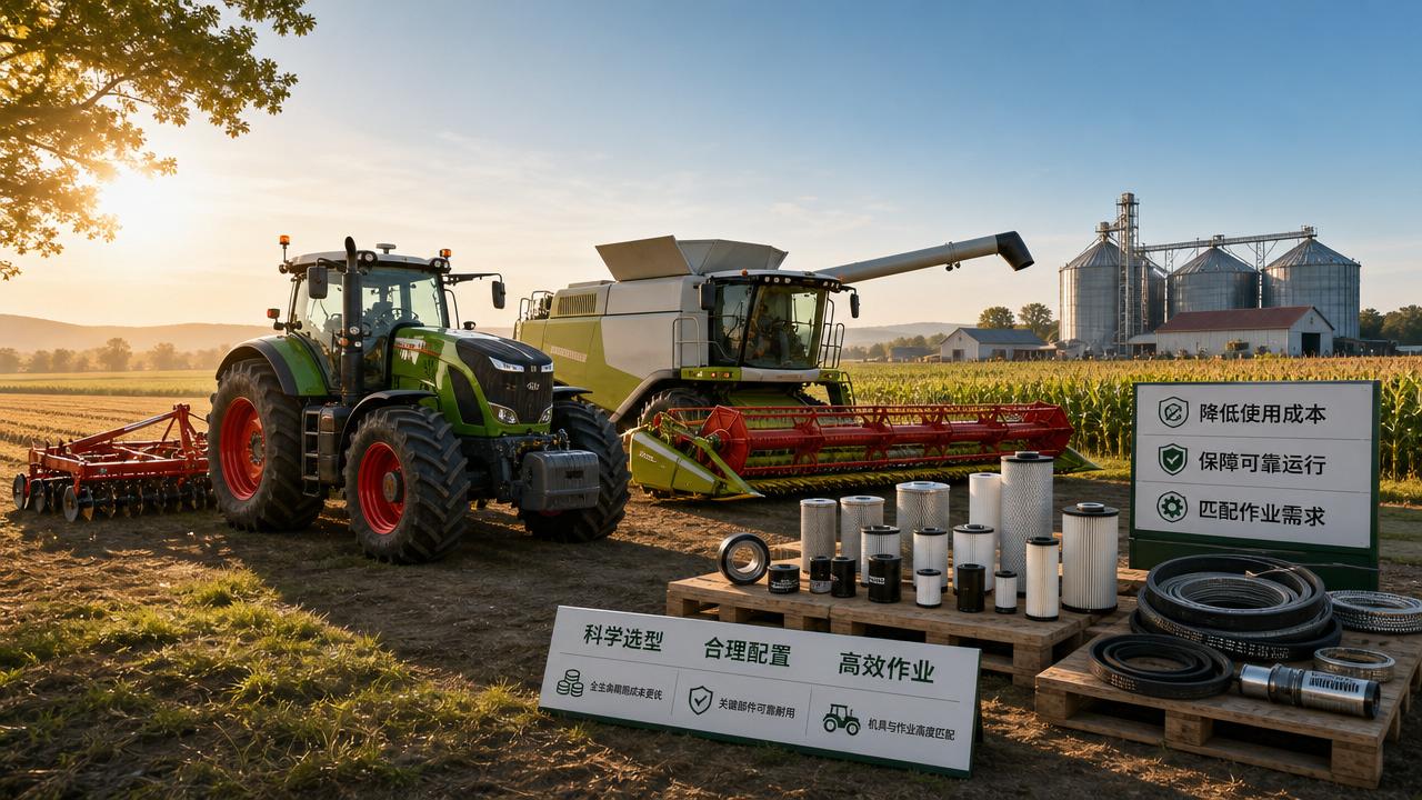 Agricultural Machinery Selection: Cost, Downtime, and Fit Agricultural Machinery Selection: Cost, Downtime, and Fit