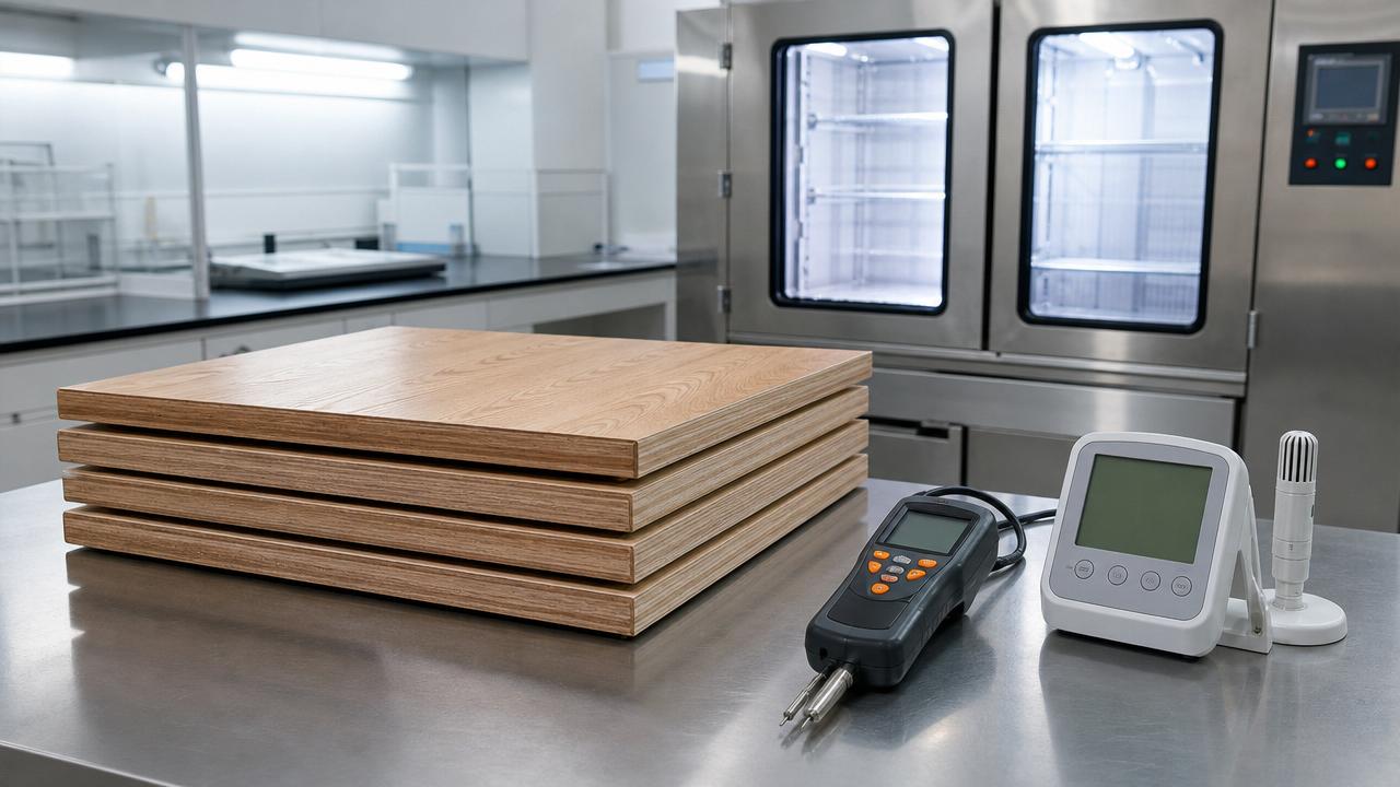 Wood Panels: Moisture Risks Before Specification
