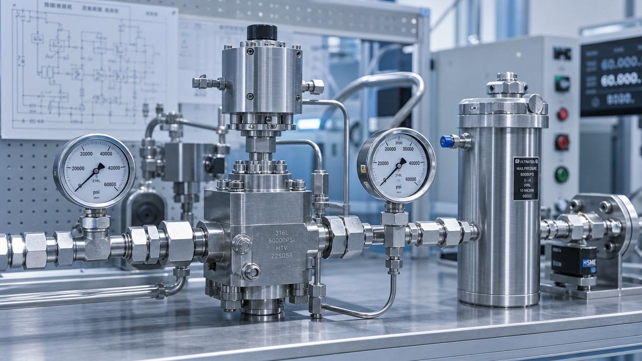 Ultra-High Pressure Control Valves: Failure Checks Ultra-High Pressure Control Valves: Failure Checks