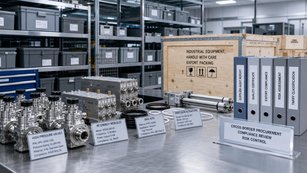 Export Trade Policy for Industrial Equipment: 2026 Compliance Risks to Watch