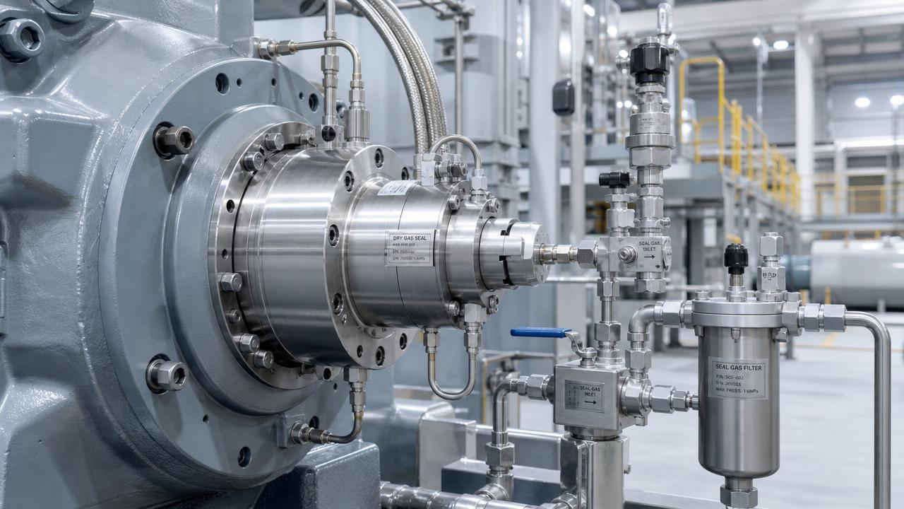 Next-Gen Dry Gas Seal for Compressors: Efficiency Gains and Selection Checks