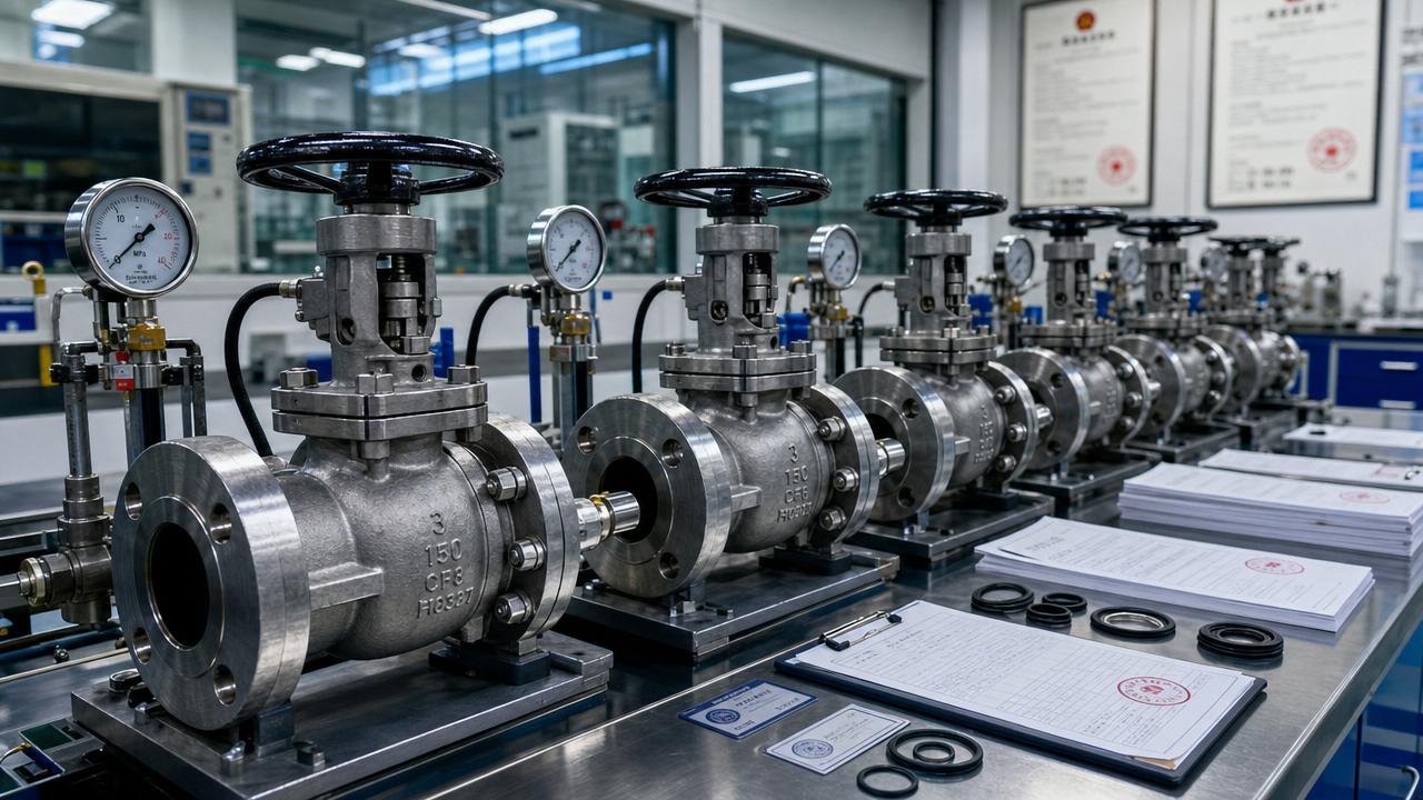 How to Vet an API Certified Valves Supplier in USA