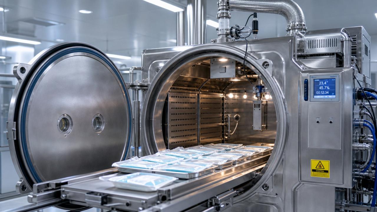 Industrial Microwave Systems for Medical Sterilization: Key Specs Industrial Microwave Systems for Medical Sterilization: Key Specs