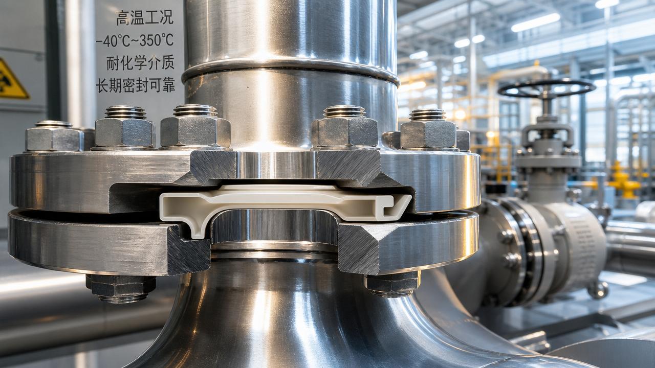 How Polymer Gaskets Handle High-Temperature Duty