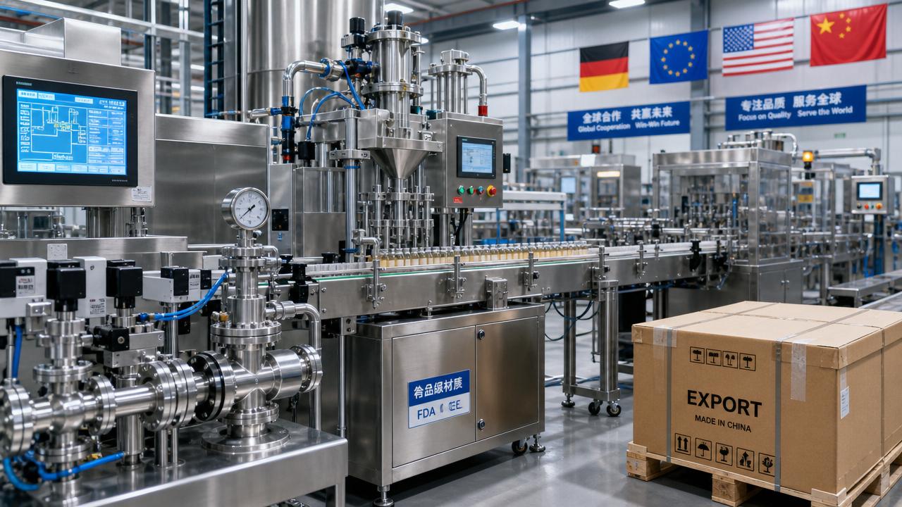 2026 Food Machinery Export Updates That Matter