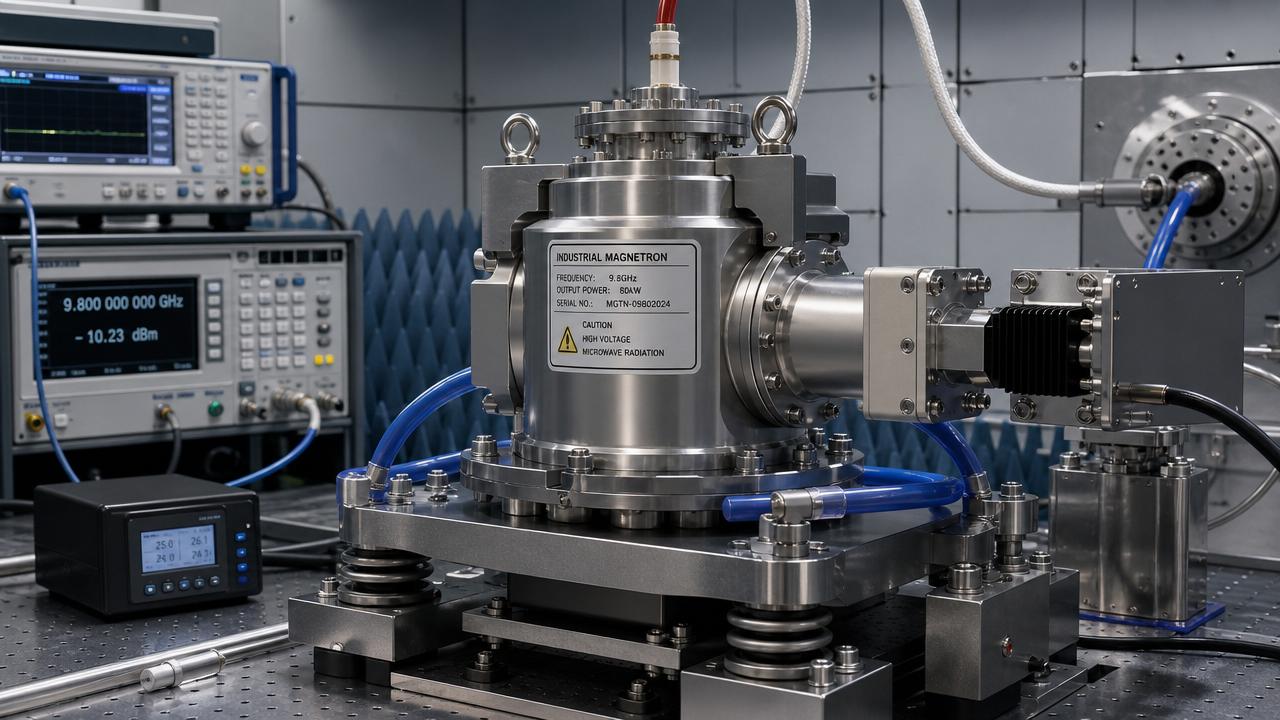 How to Evaluate Industrial Magnetrons for Defense Radar Reliability