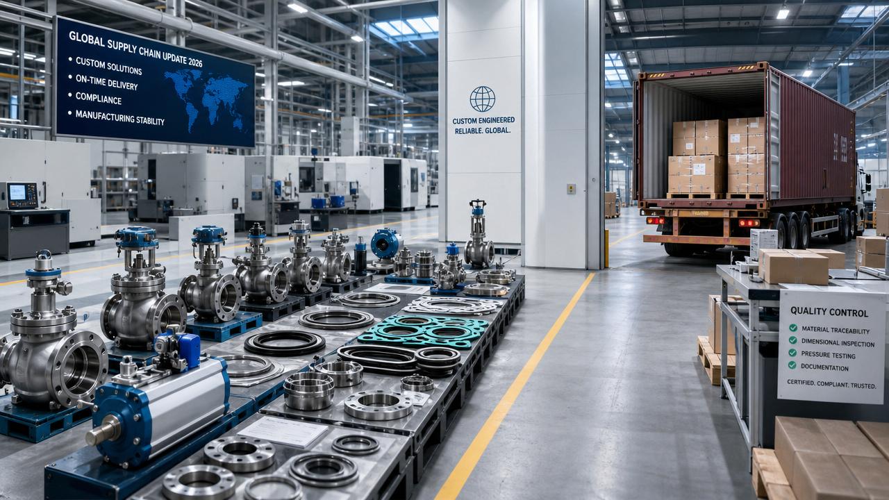 Global Supply Chain Updates Shaping Lead Times for Custom Solutions in 2026