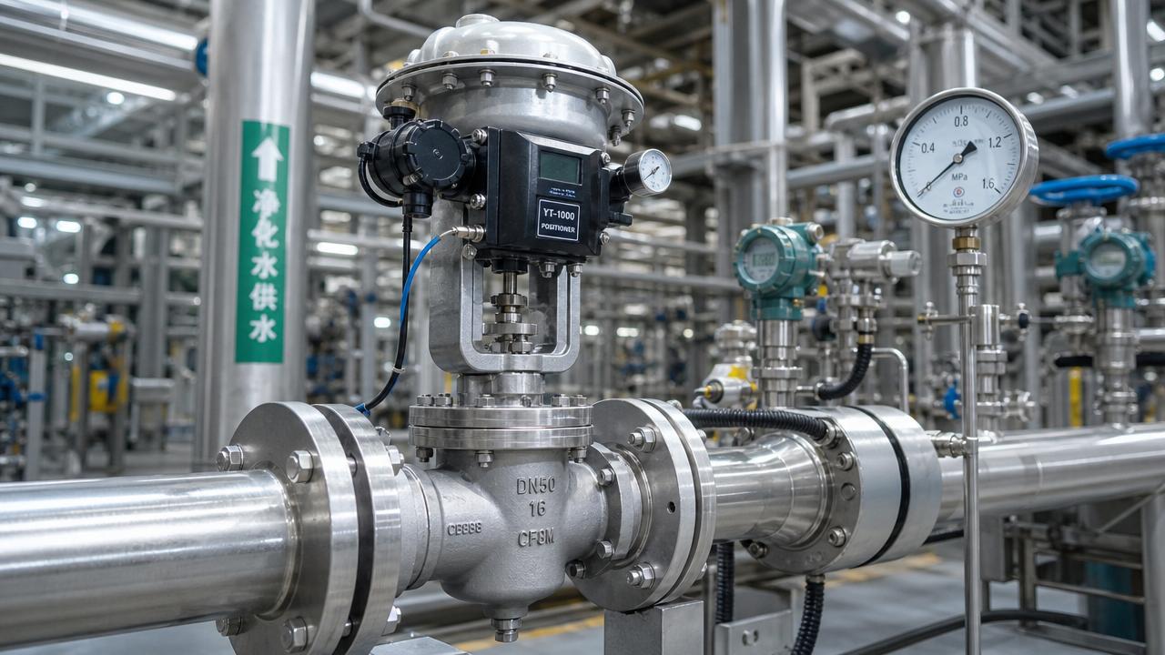 Flow Control Valves for Chemical Plants: How to Compare Control Stability and Leak Risk