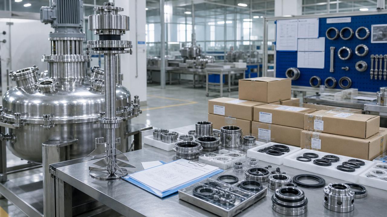 Agitator Seal Wholesale: Cost, Lead Time, and Failure Risk Checklist