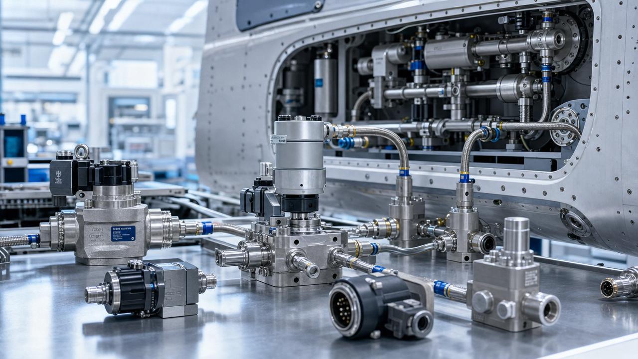 Sensitive Industrial Systems Components for Aerospace: Selection Priorities That Matter