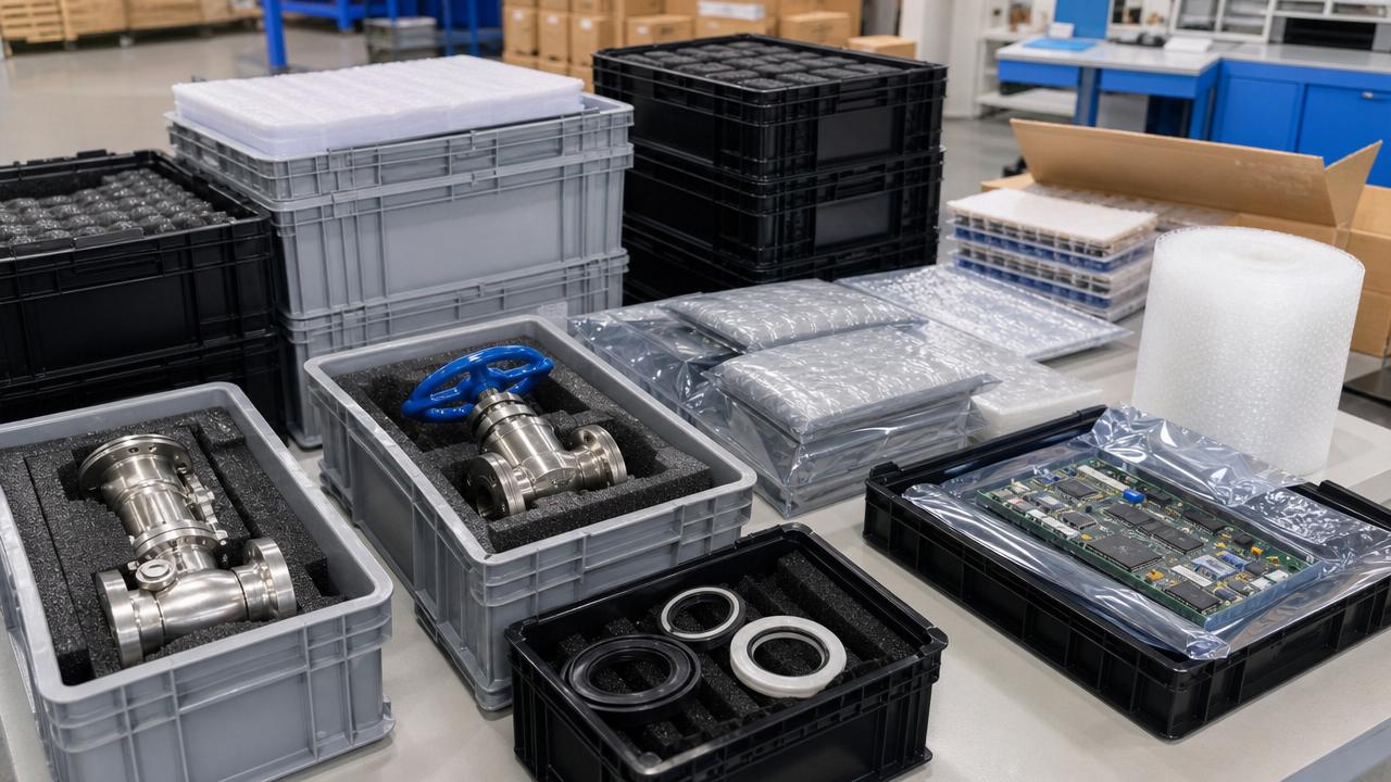Packaging Solutions for Low-Waste Industrial Operations Packaging Solutions for Low-Waste Industrial Operations
