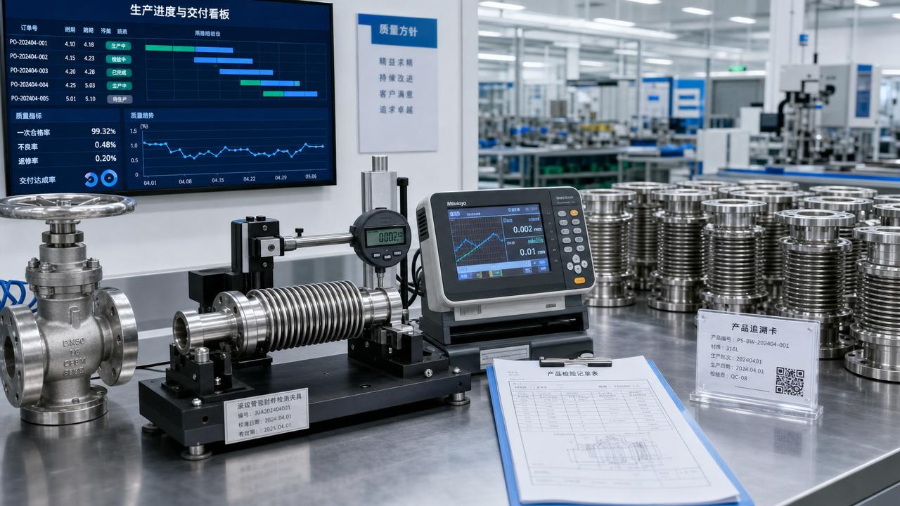 How to Vet a Metal Bellows Seal OEM Supplier for Lead Time and Quality