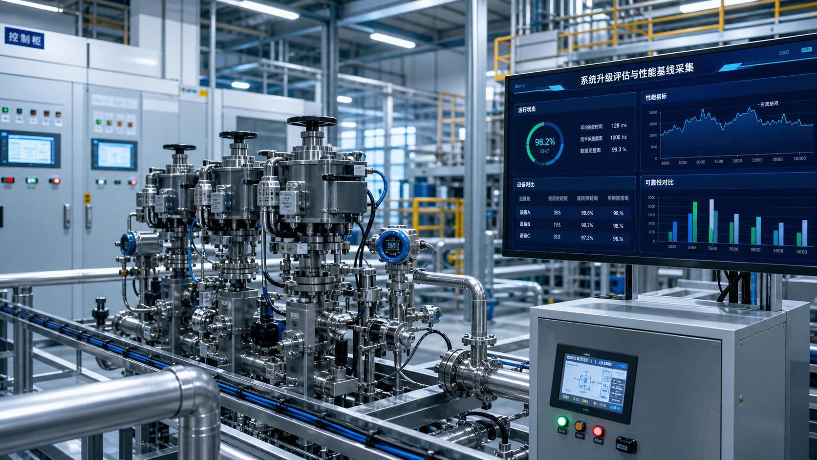 Technical Intelligence for Industrial Automation: How to Benchmark System Upgrades