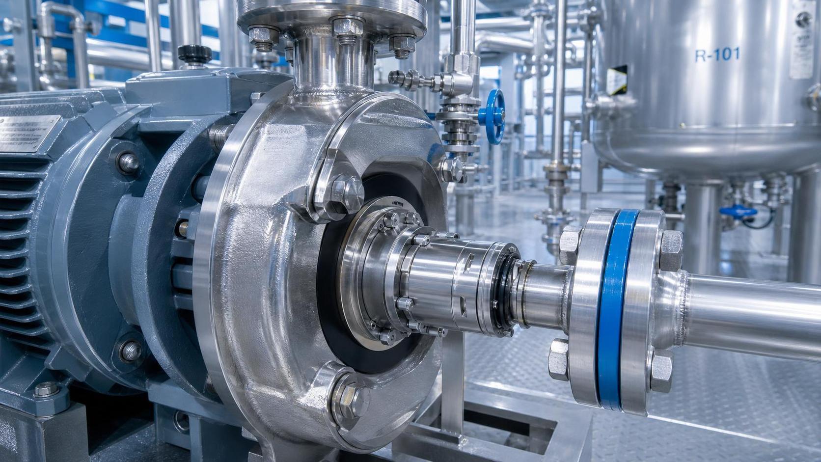 How Diamond-Coated Seals Cut Failure Risk in Chemical Processing