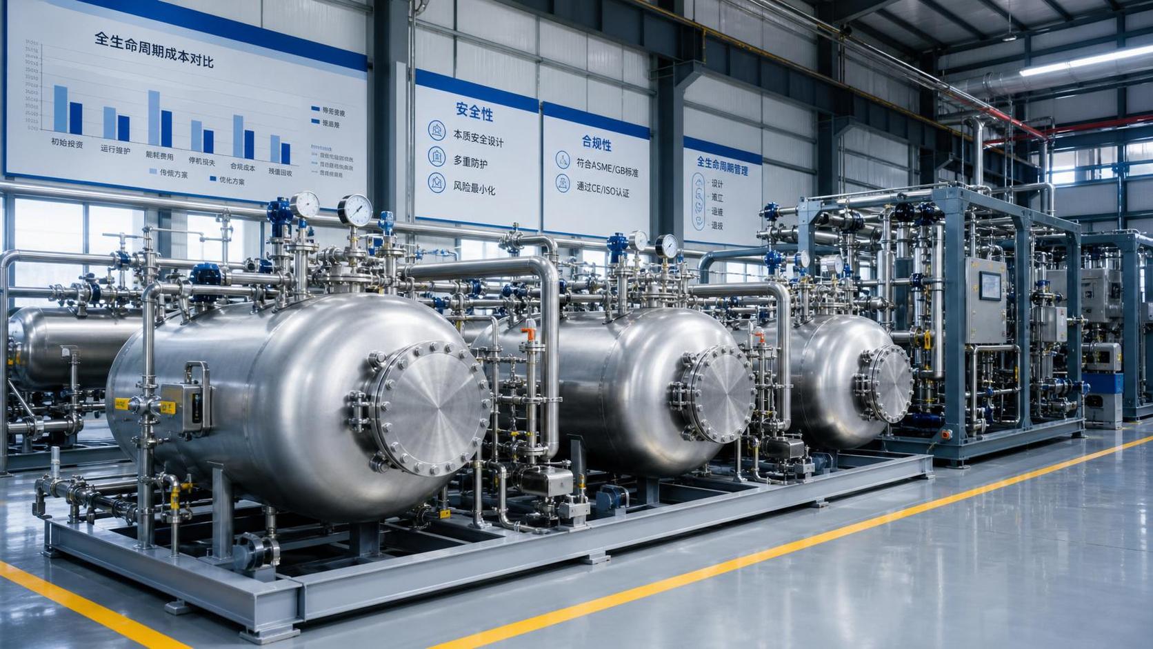 Energy Containment Options: How to Compare Safety and Lifecycle Cost