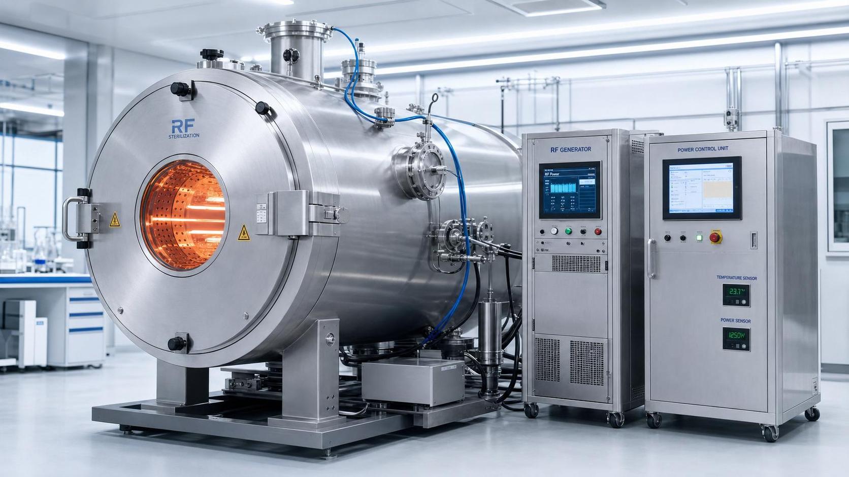 RF Energy Systems for Medical Sterilization: Key Performance Checks