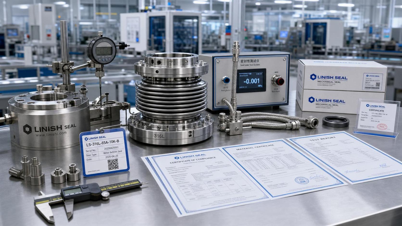 Metal Bellows Seal OEM Supplier Checklist: What to Verify Before Requesting a Quote