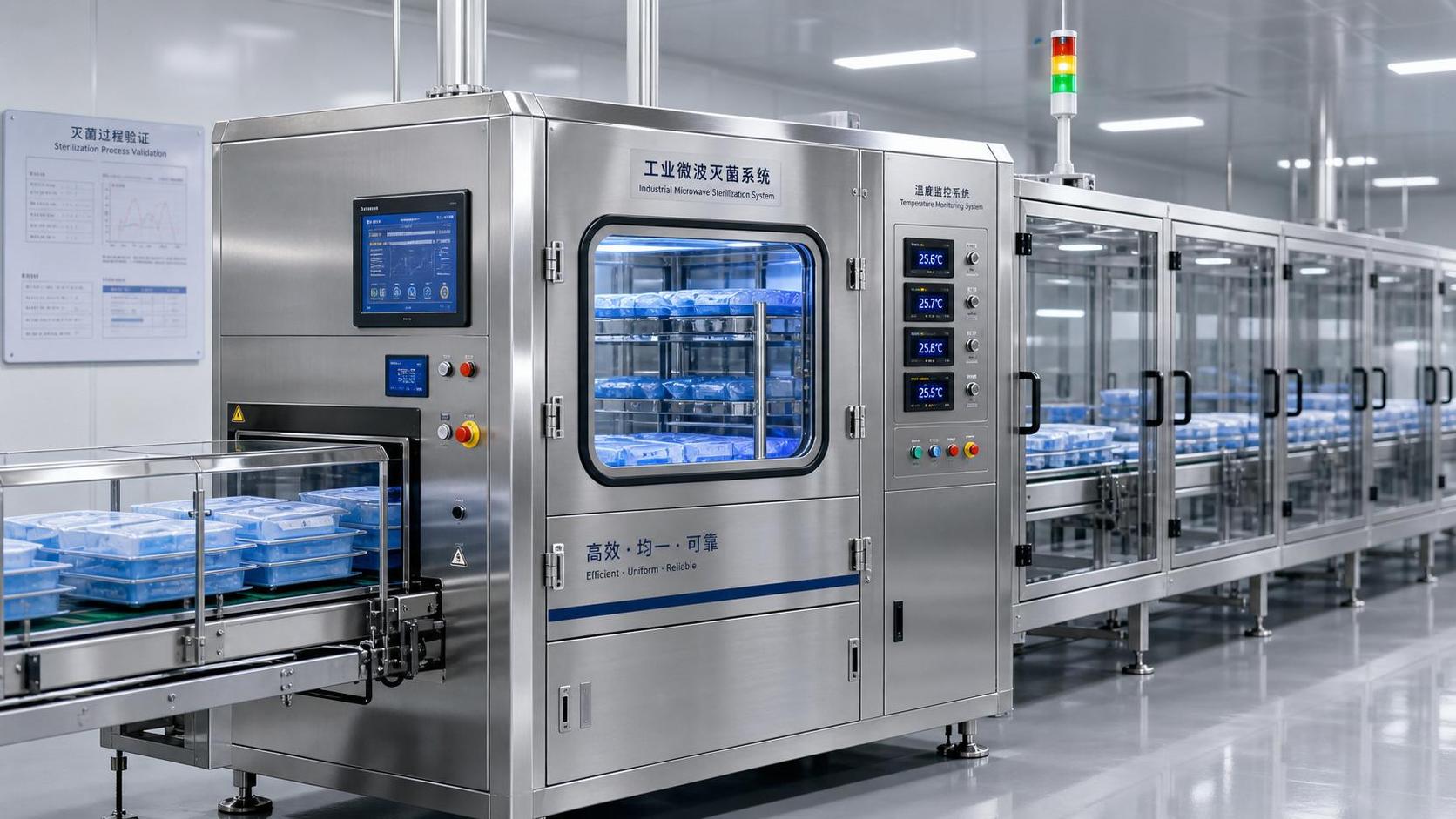 Industrial Microwave Systems for Medical Sterilization: Key Performance Factors to Compare
