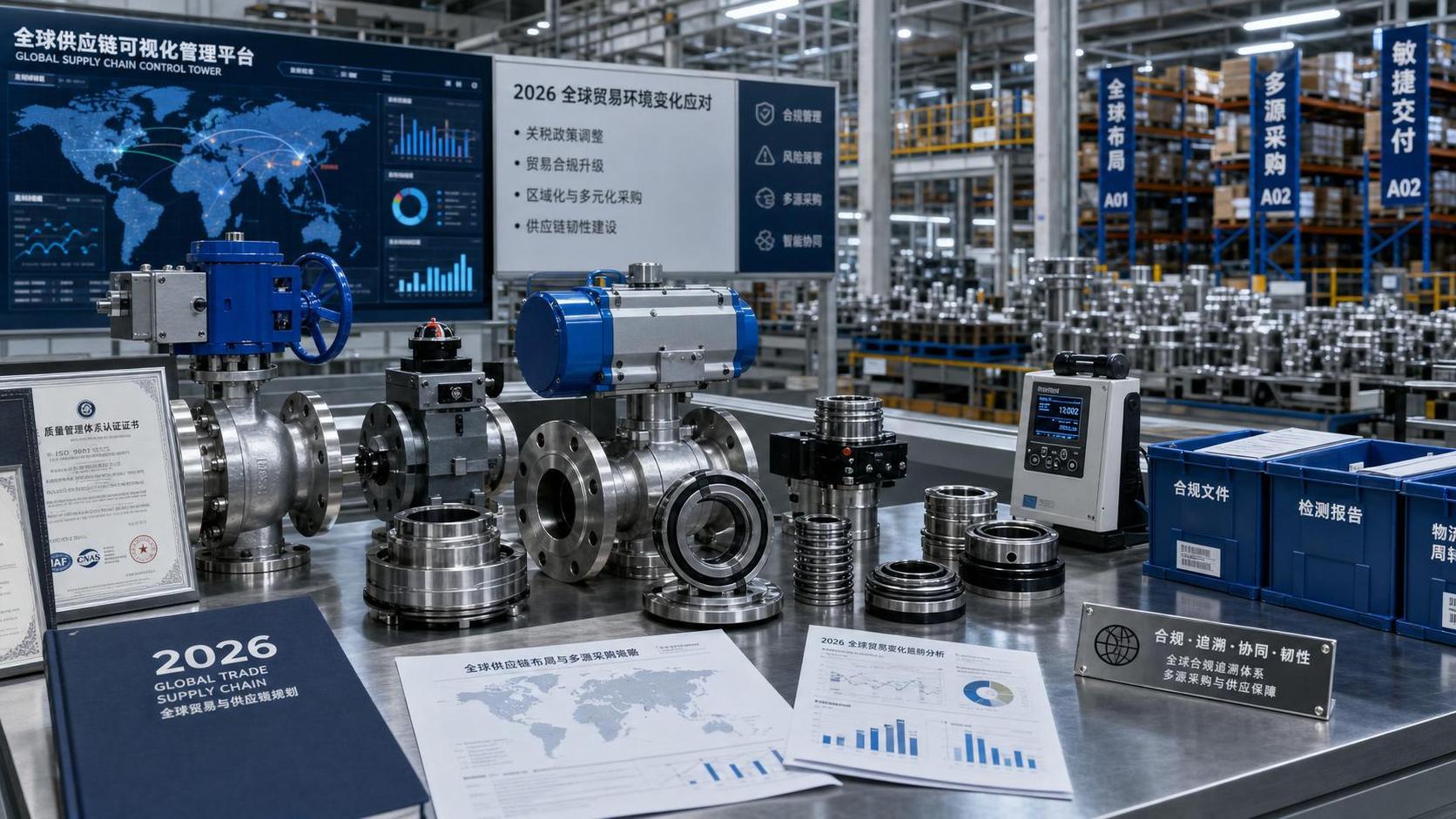 Global Trade Shifts in 2026 and What They Mean for Industrial Supply Planning