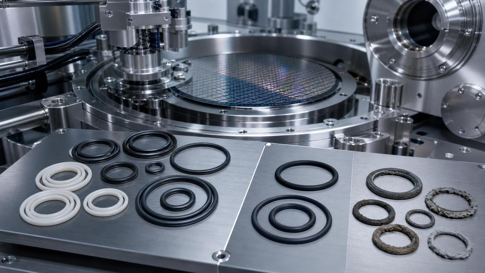 FFKM O-Rings for Semiconductor Tools: Cost vs Service Life