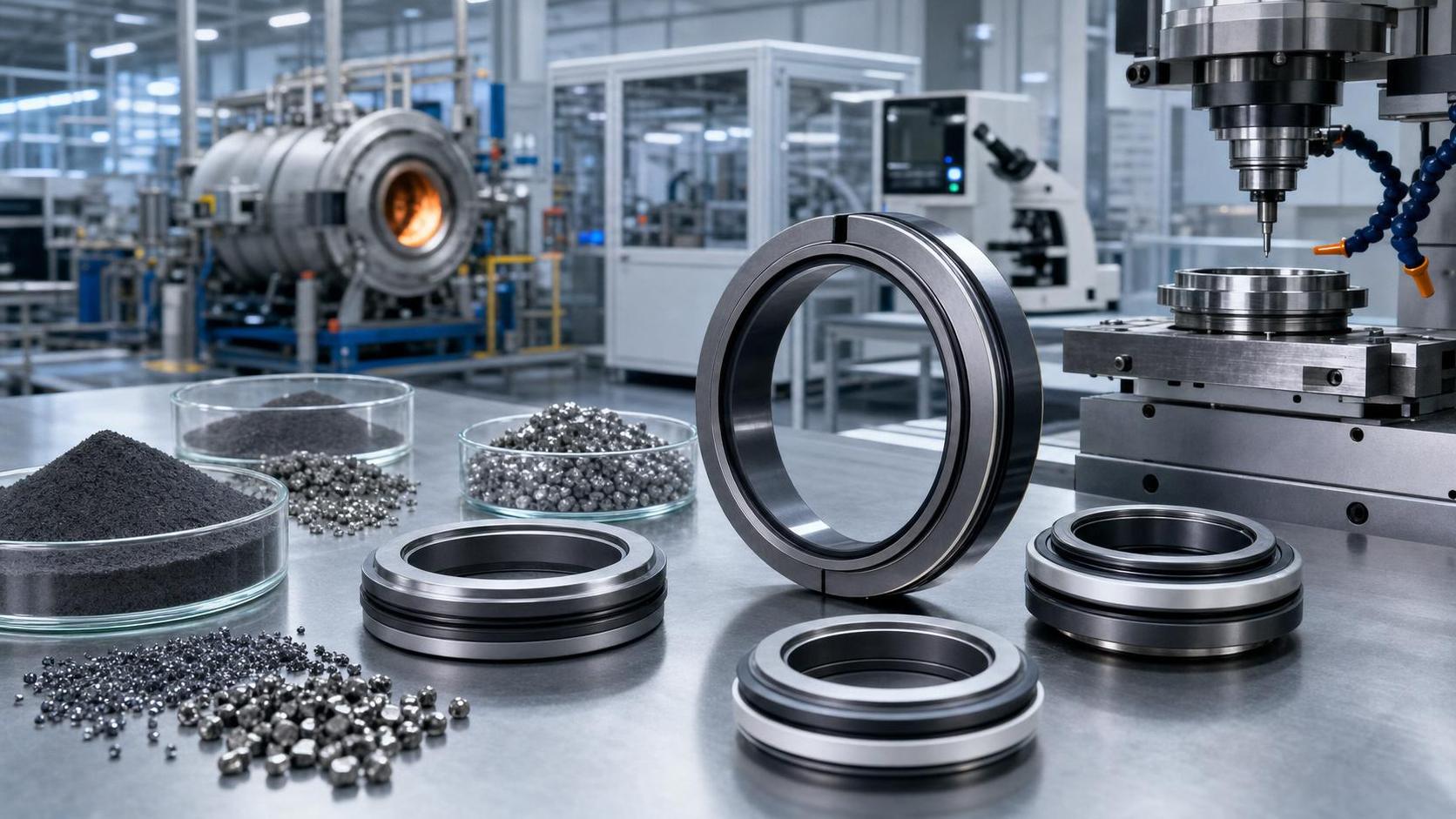 How Raw Material Costs Are Shaping SiC/TC Seal Prices in 2026