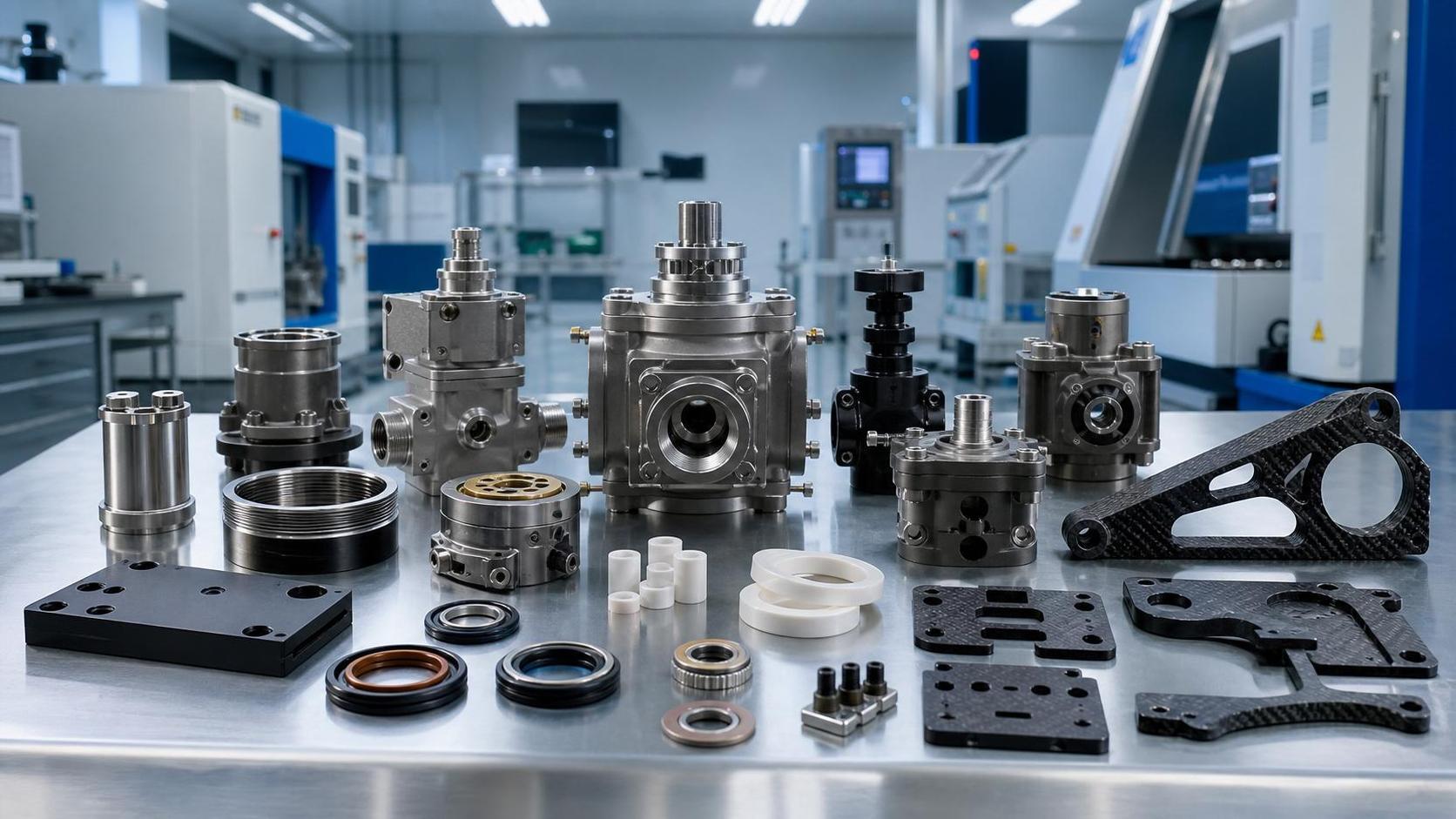 High-Performance Components for Defense Applications: Key Material Choices