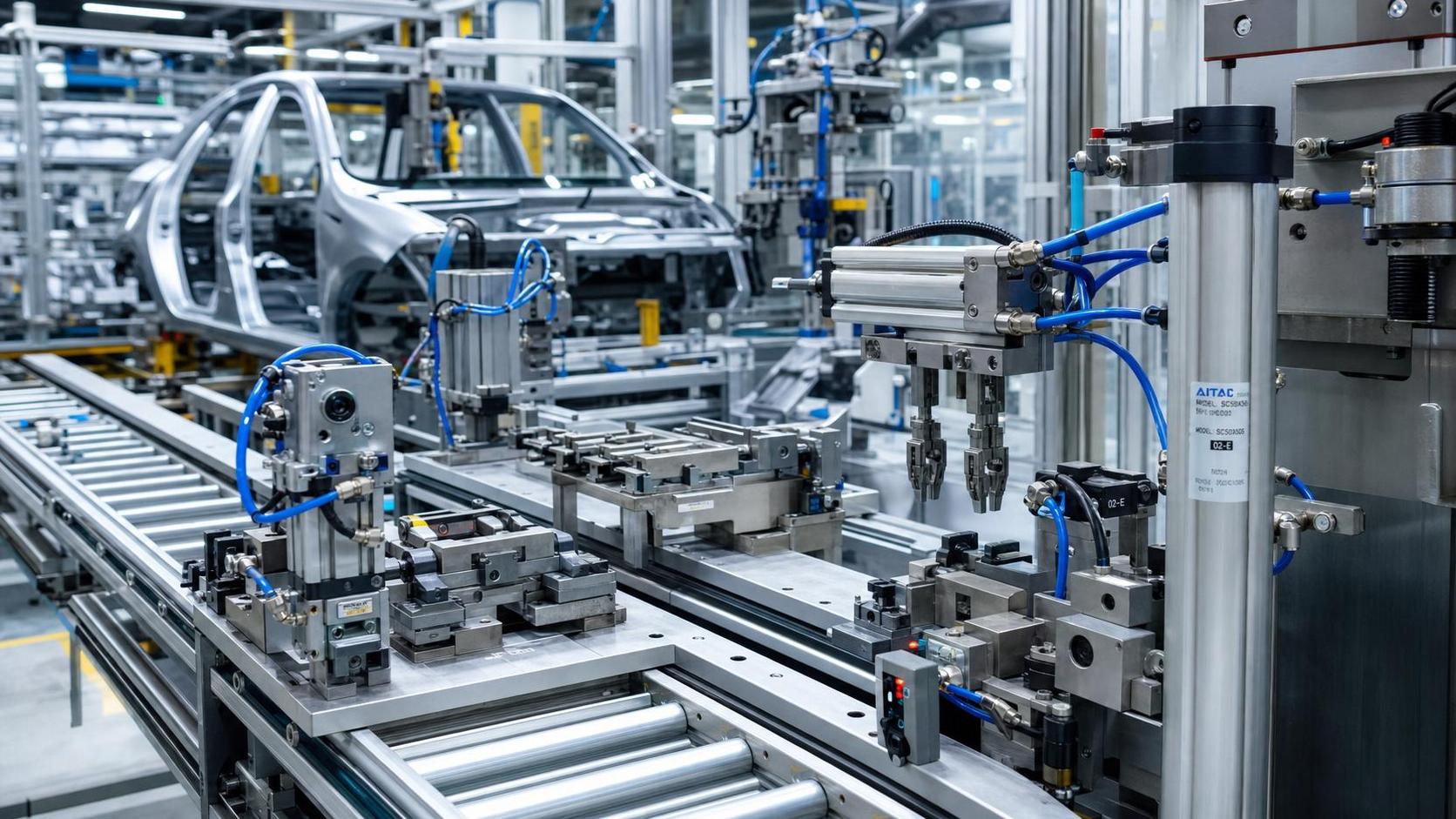 How to Choose Pneumatic Actuators for Automotive Production Lines