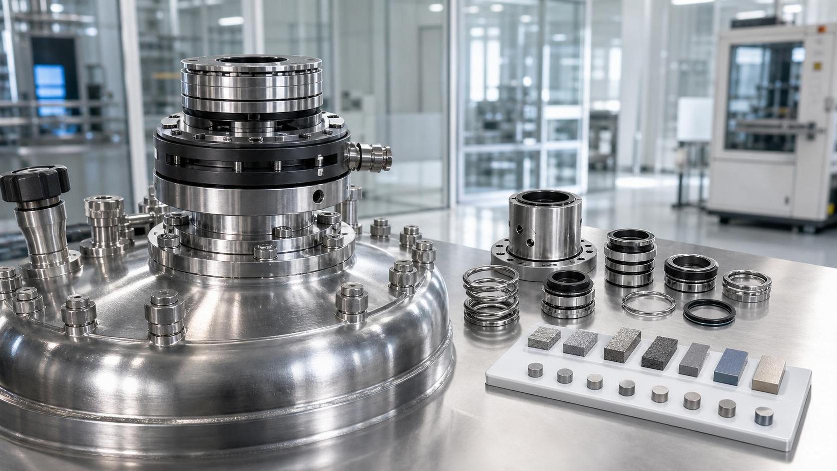 Reactor Mechanical Seal OEM: 7 Checks Before You Approve a Supplier