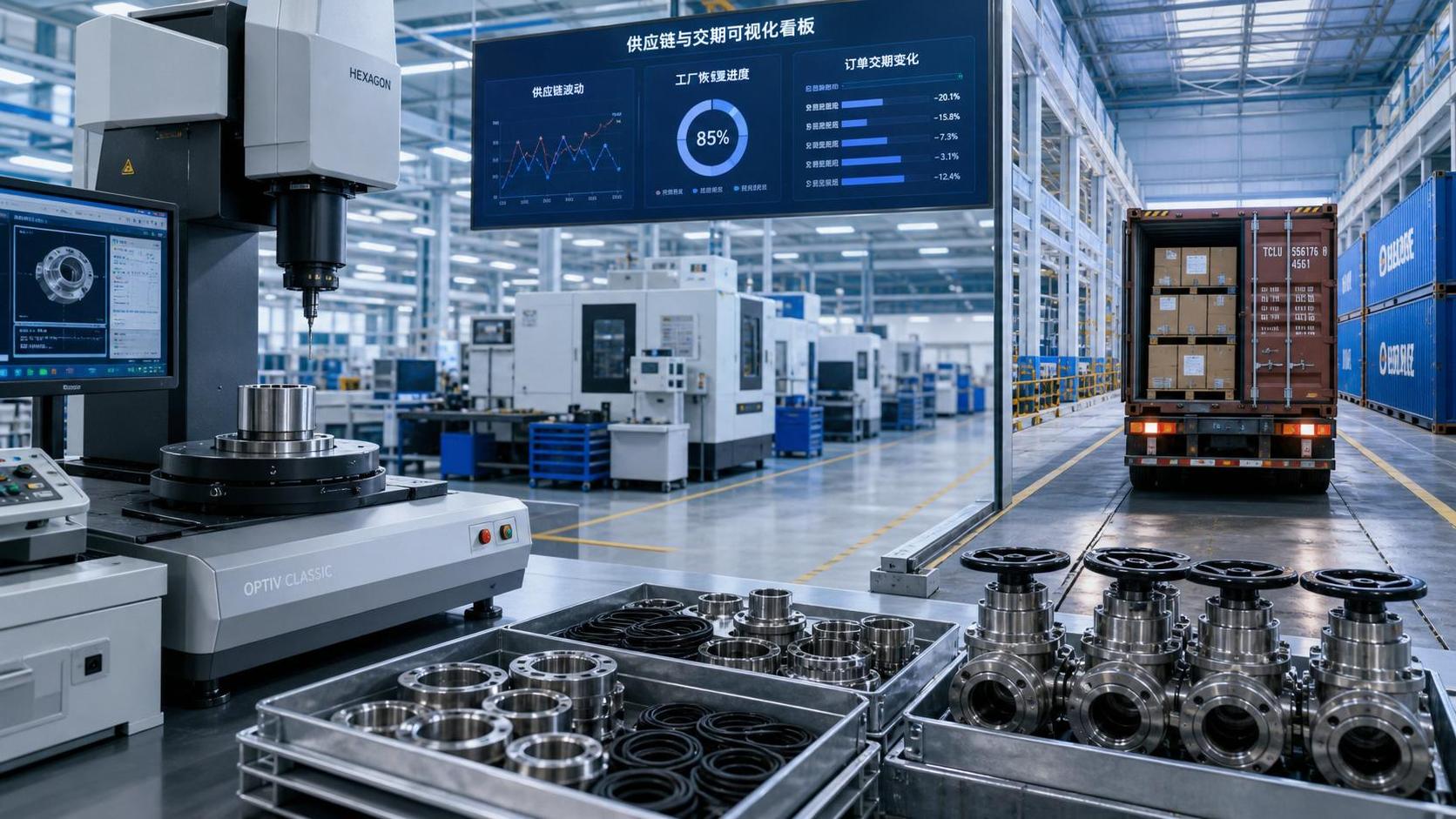 Global Supply Chain Updates: Factory Risks and Lead-Time Shifts
