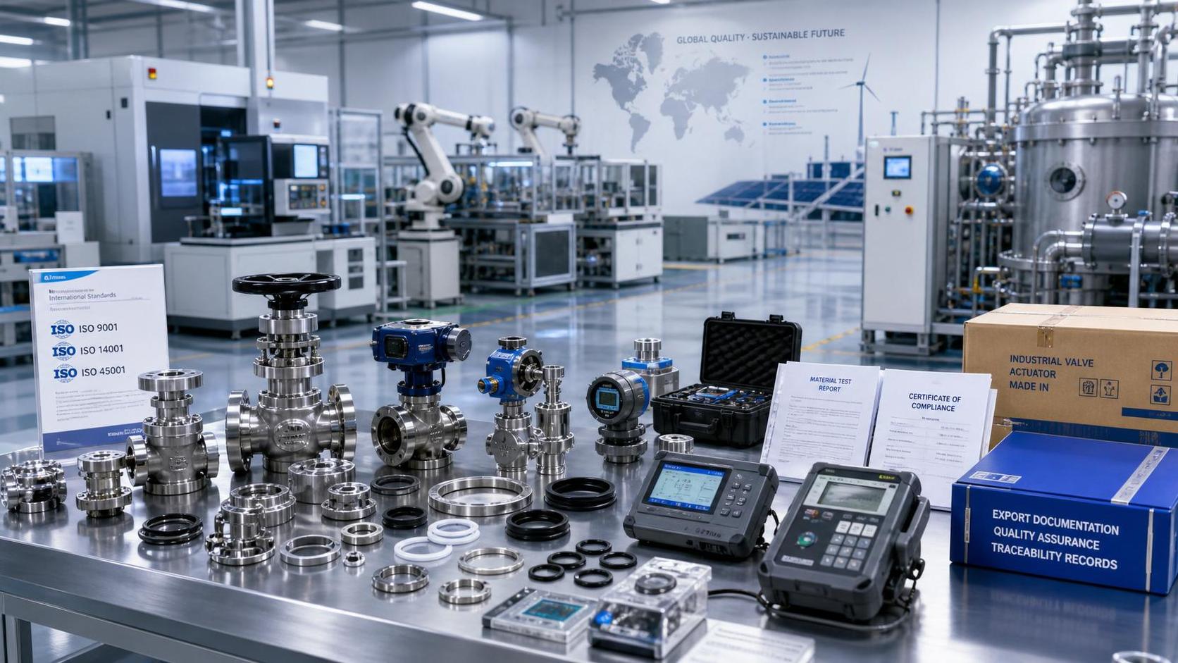 Export Trade Developments in Industrial Environmental News Export Trade Developments in Industrial Environmental News