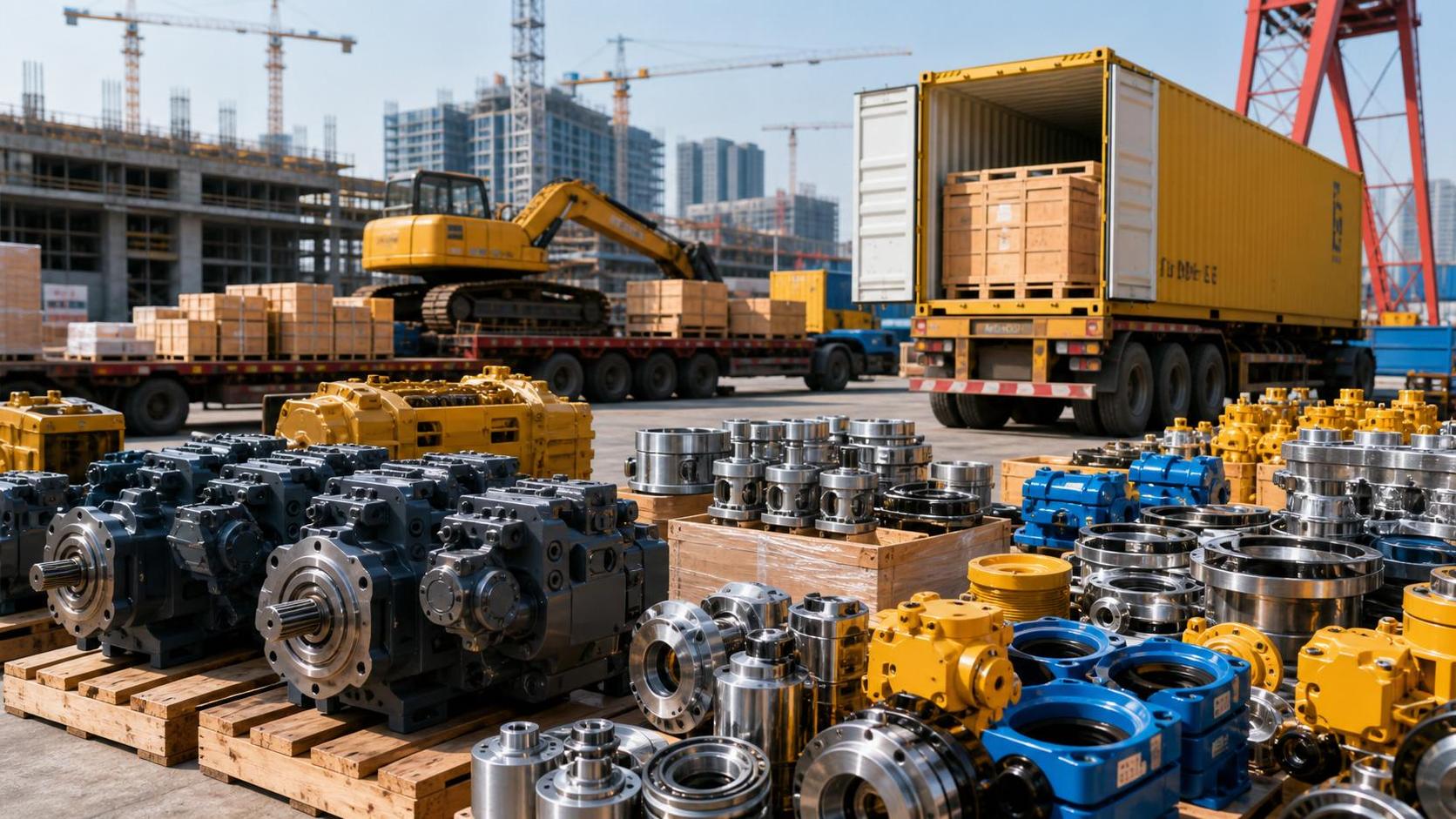 Construction Equipment Sourcing: Compare Quality, Lead Time, Cost