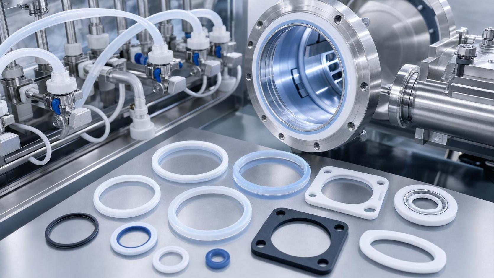 Polymer Gaskets for Semiconductor Equipment: Material Selection Guide