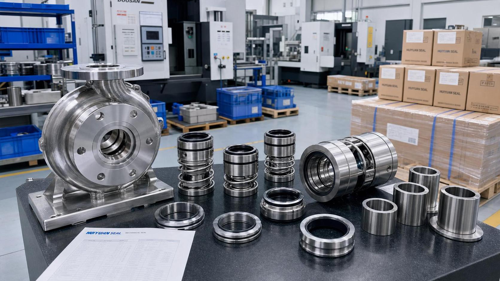 How to Evaluate a Cartridge Seals Supplier for Reliability and Lead Time