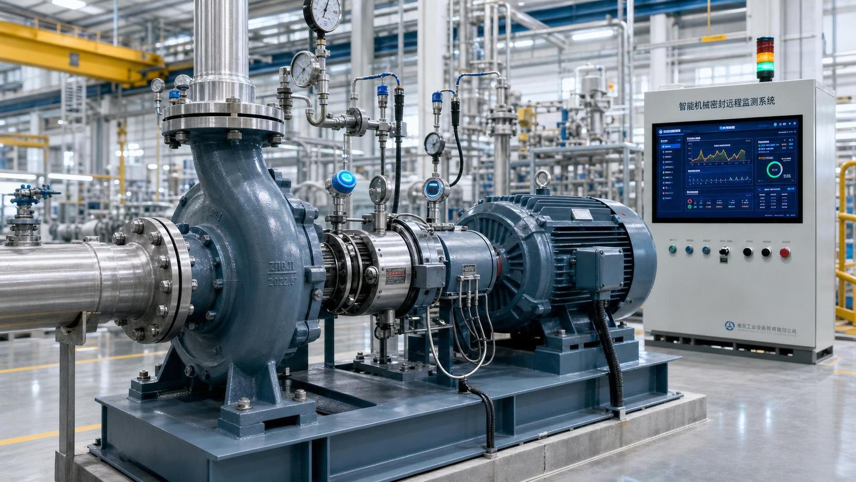 Connected Mechanical Seals: When Remote Monitoring Reduces Unplanned Downtime