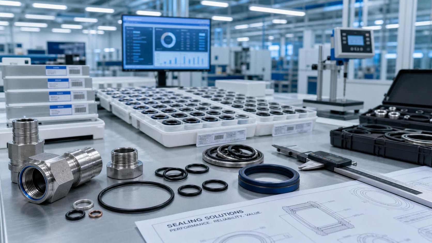Business Intelligence for Industrial Seals: What Data Improves Margin Control