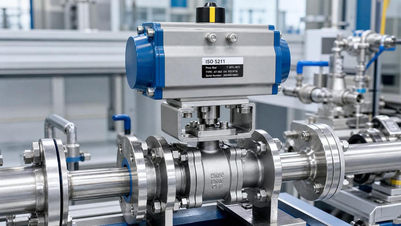 ISO 5211 Pneumatic Actuators: Mounting Rules That Prevent Misalignment
