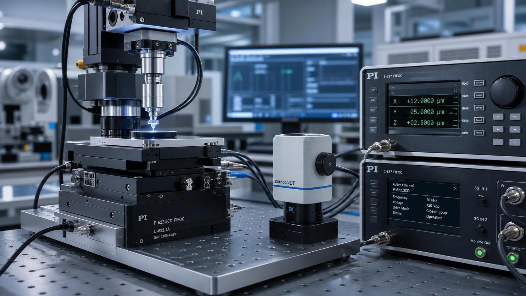 High-Speed Piezoelectric Positioners in Europe: Key Specs That Affect Precision