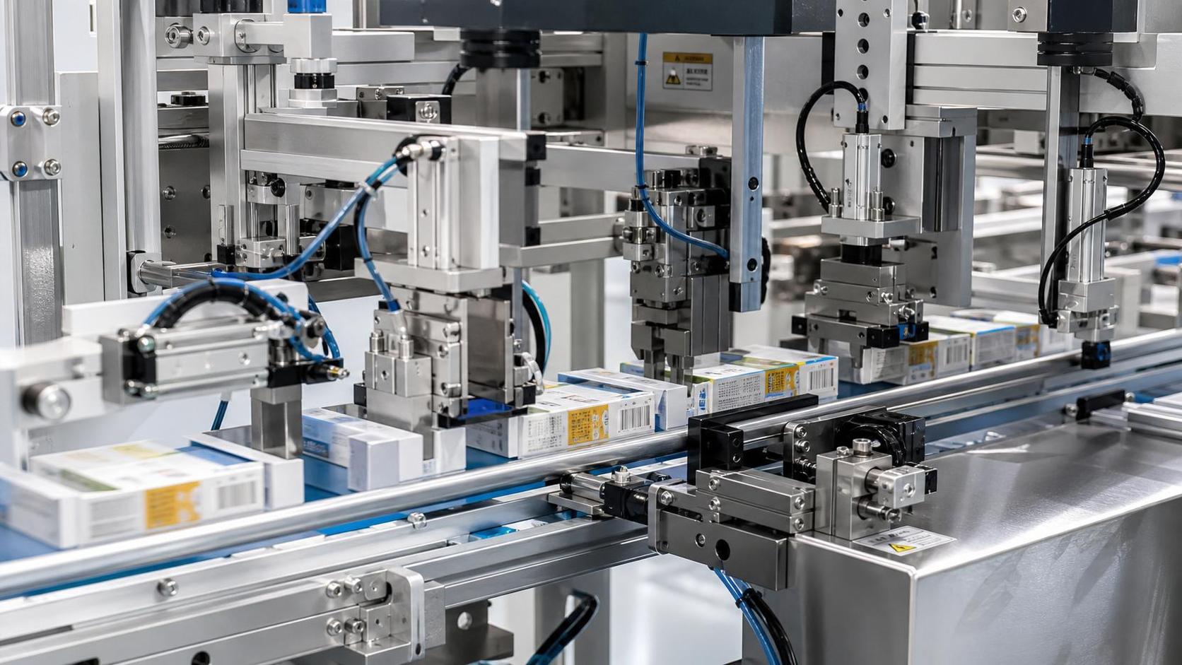Best Pneumatic Actuators for Packaging Equipment with Fast Cycle Demands