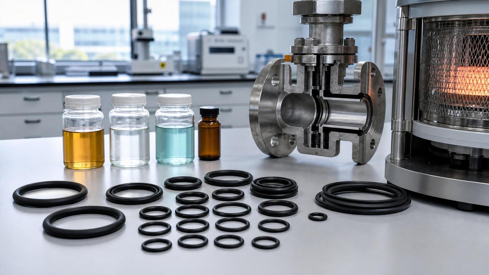 FKM Seal Compatibility Data for Chemicals and Heat