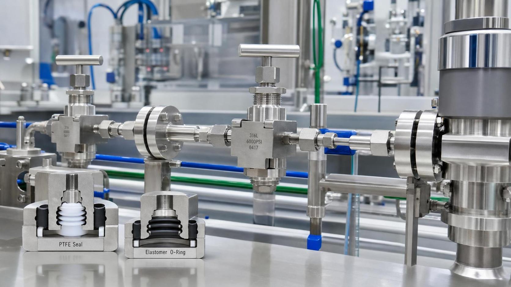 Industrial Seal Solutions for Low-Leakage Flow Systems Industrial Seal Solutions for Low-Leakage Flow Systems