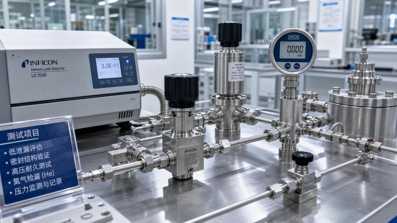 How to Evaluate Critical Flow Control Components for Low Leakage