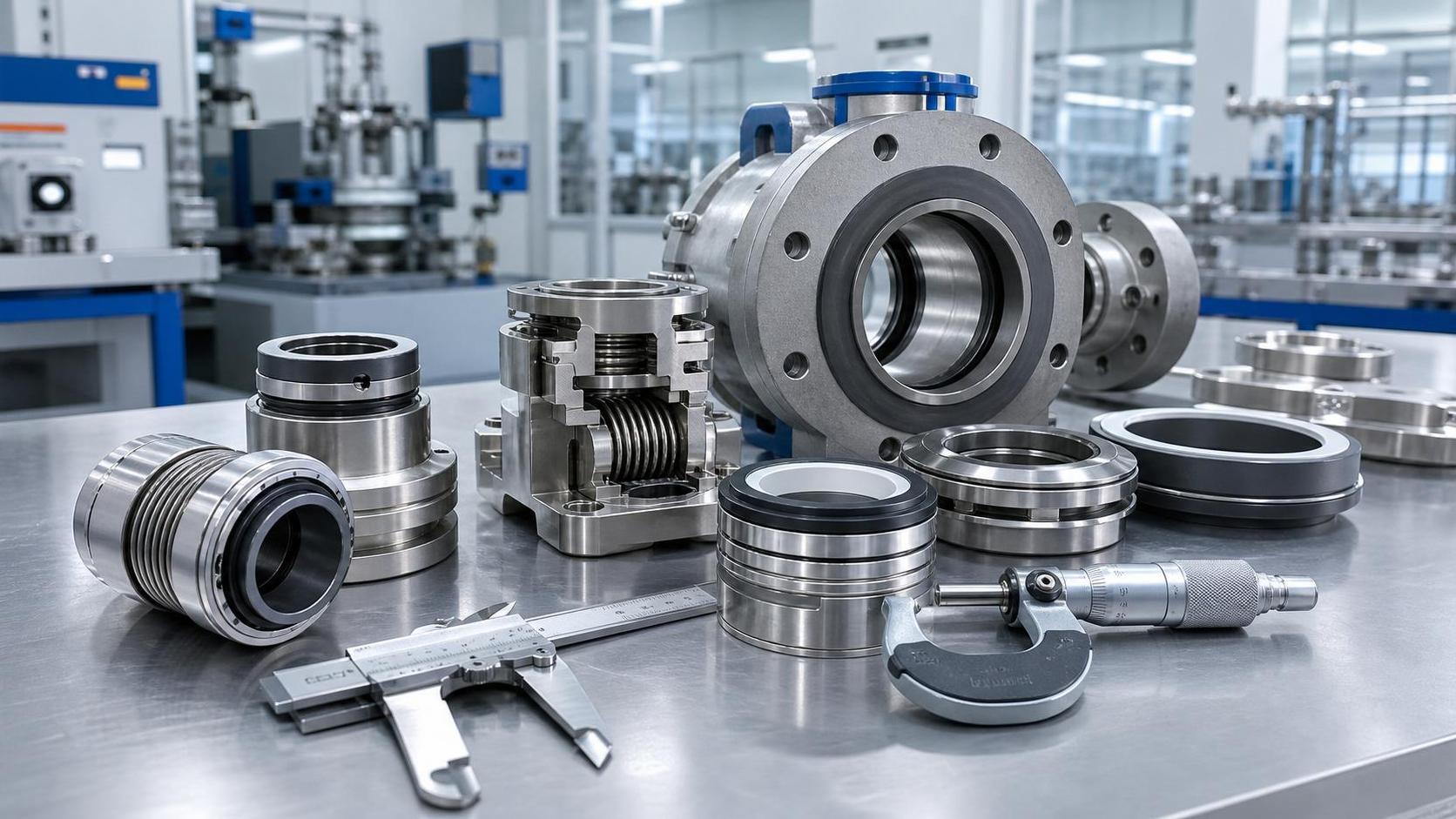 Choosing a Bellows Mechanical Seal Manufacturer for Service Life