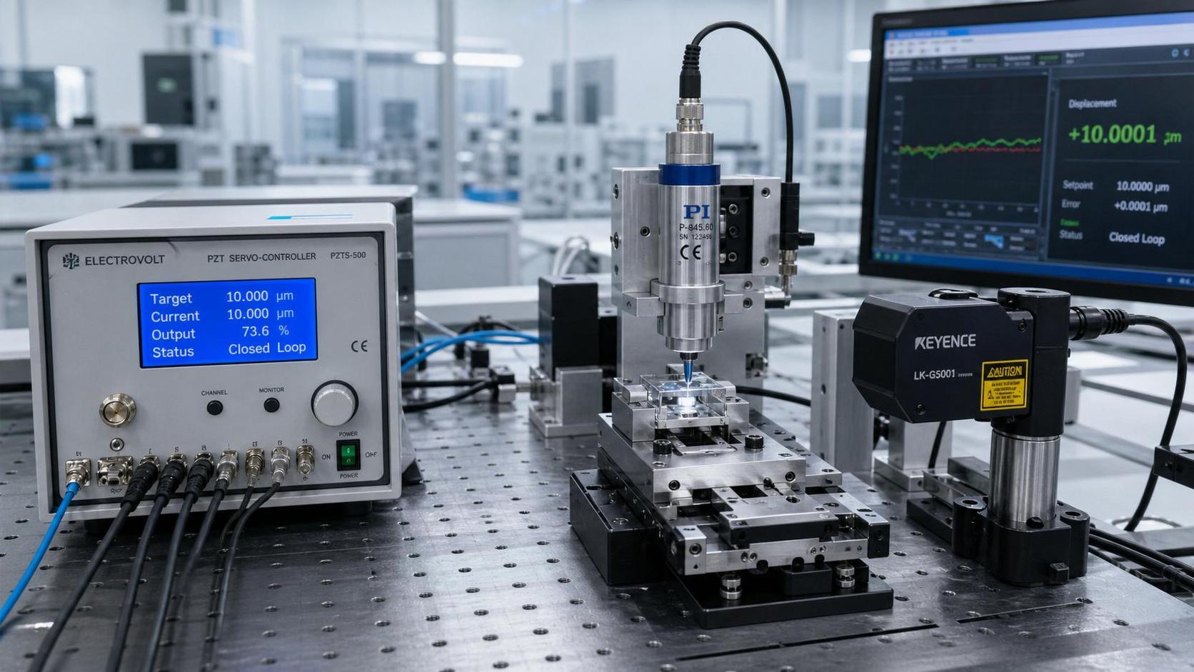 How to Compare CE Certified Piezoelectric Actuators for Motion Accuracy